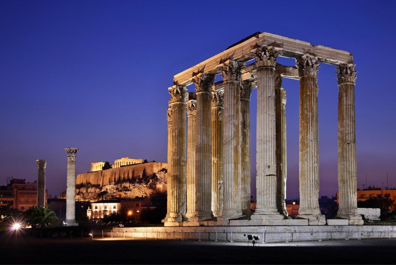 Athens Gateaway Next To Kallimarmaro And Acropolis Exterior foto